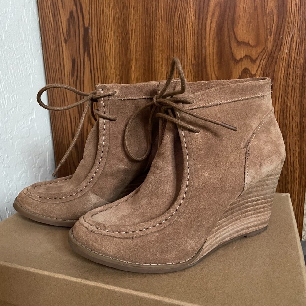 Lucky Brand Ysabel Wedge Bootie